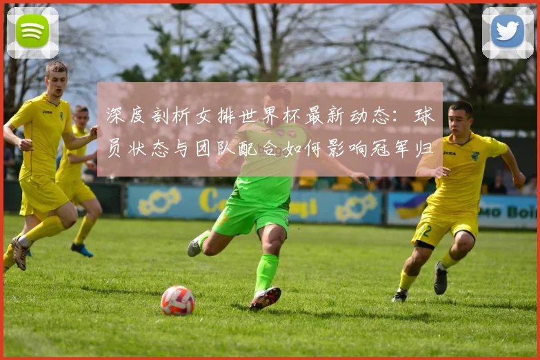 深度剖析女排世界杯最新动态:球员状态与团队配合如何影响冠军归属