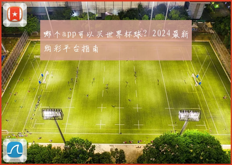 哪个app可以买世界杯球？2024最新购彩平台指南