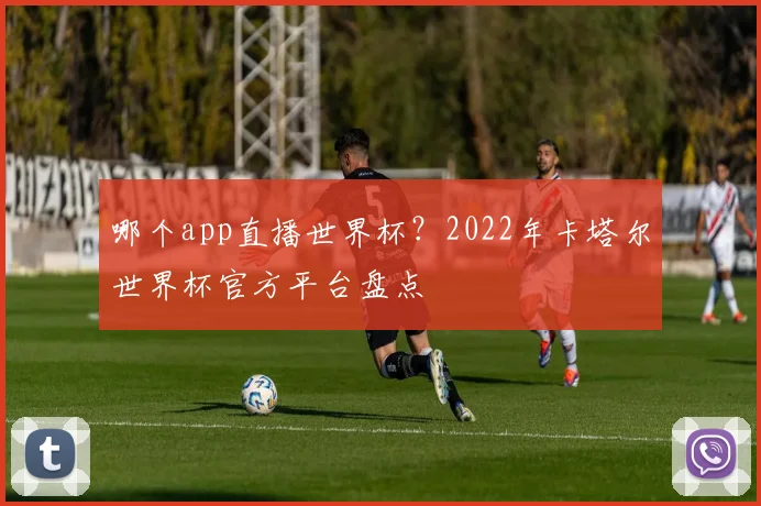 哪个app直播世界杯？2022年卡塔尔世界杯官方平台盘点