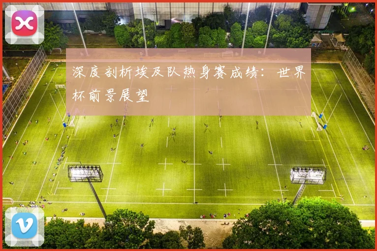 深度剖析埃及队热身赛成绩:世界杯前景展望