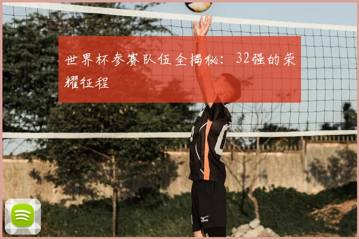 世界杯参赛队伍全揭秘:32强的荣耀征程