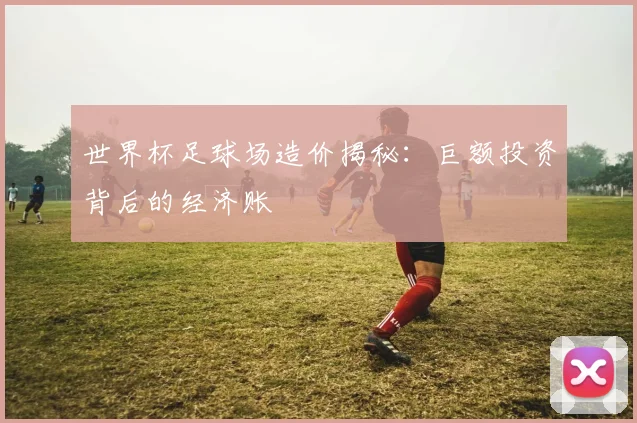 世界杯足球场造价揭秘：巨额投资背后的经济账